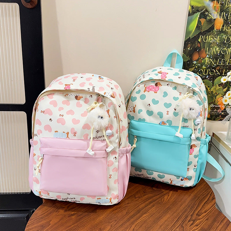 Cute Animal Print Backpack Bowlift