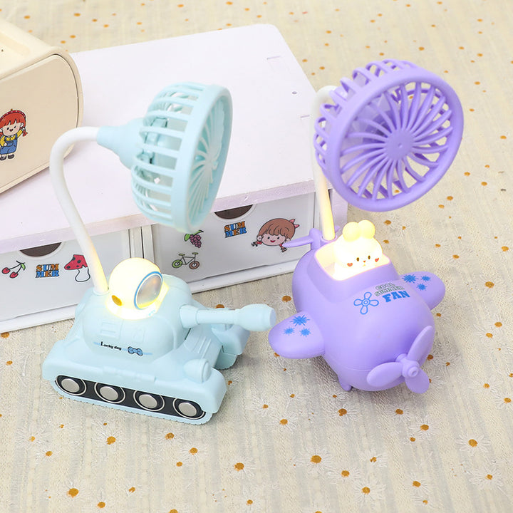 Women’s creative mini fan in cute tank design Bowlift