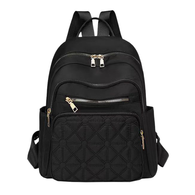 Women's Versatile Quilted Backpack Bowlift