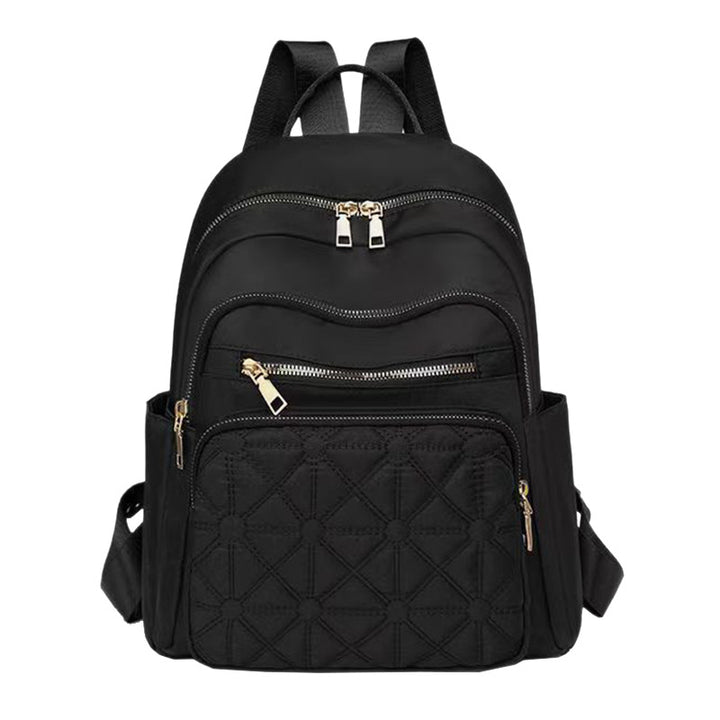 Women's Versatile Quilted Backpack Bowlift