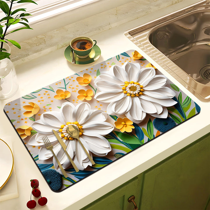 Decorative Kitchen Mat