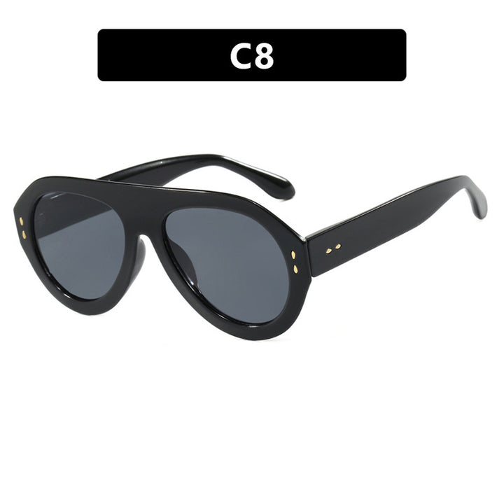 Women's fashionable sunglasses with extravagant design Bowlift