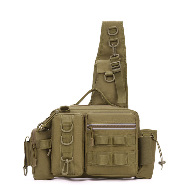 Tactical Crossbody Utility Bag Bowlift