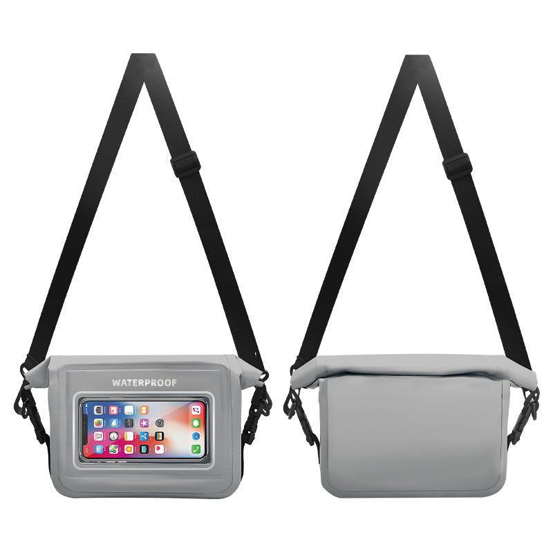 Waterproof shoulder bag with practical viewing window Bowlift