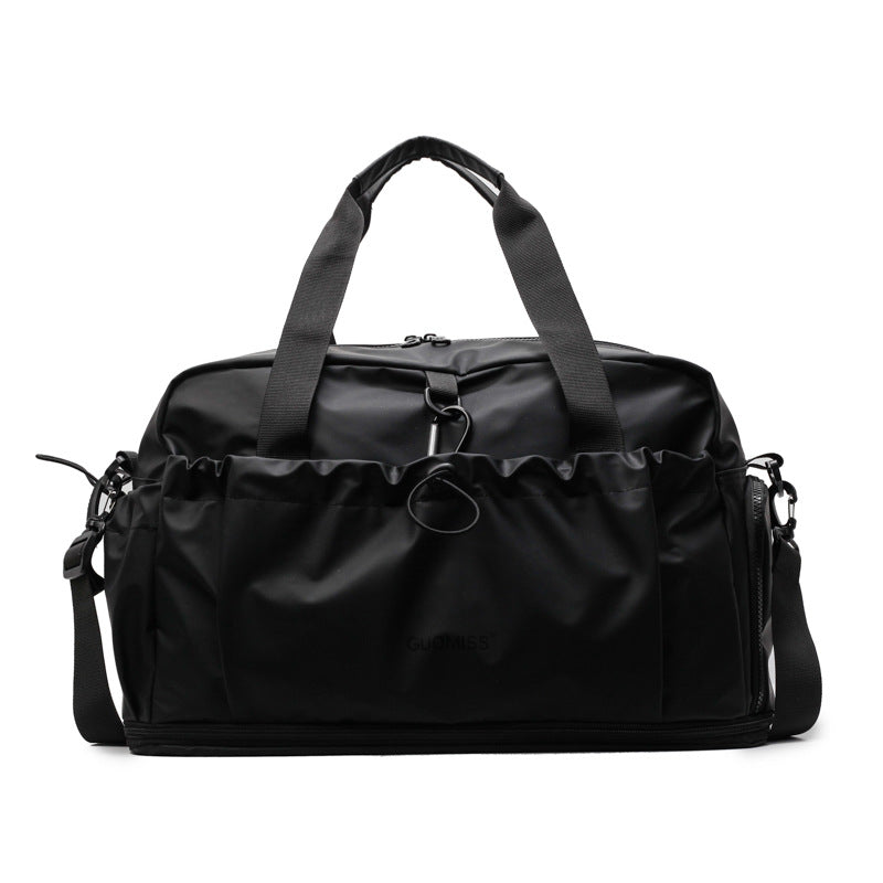 Unisex Spacious Travel Bag with Removable Carrying Handles Bowlift