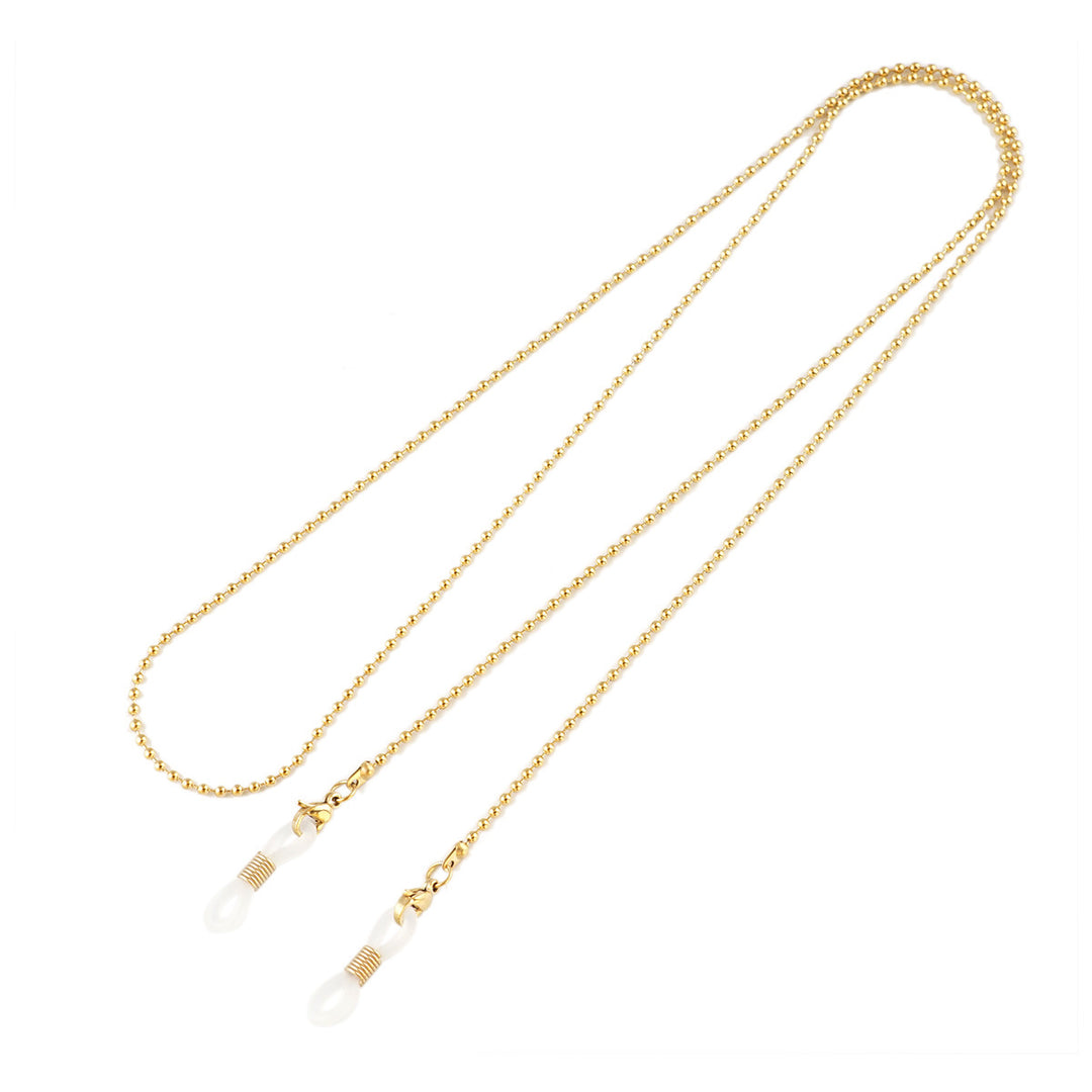 Premium Metal Beaded Eyewear Chain Bowlift
