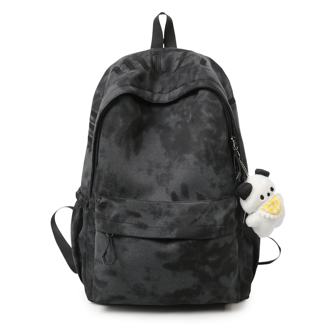 Cute Character Print School Backpack Bowlift