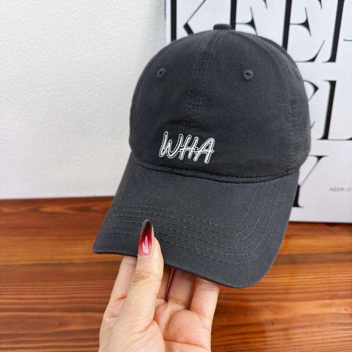 Men's Embroidered Adjustable Baseball Cap Bowlift