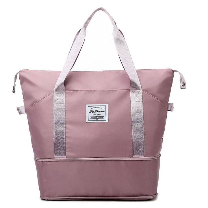 Multifunctional Carrying Bag With Reinforced Bottom Bowlift