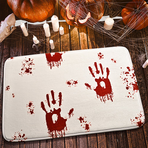 Halloween Themed Bath Mat Bowlift