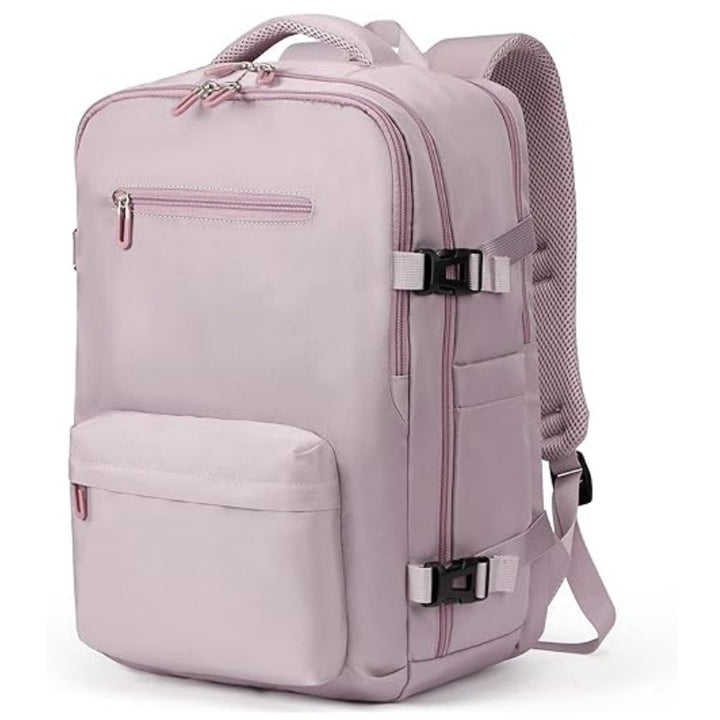 Versatile backpack with ergonomic design and numerous compartments Bowlift