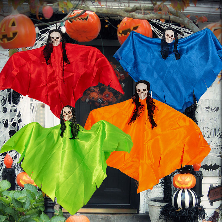 Hanging Scary Ghost Decoration Bowlift
