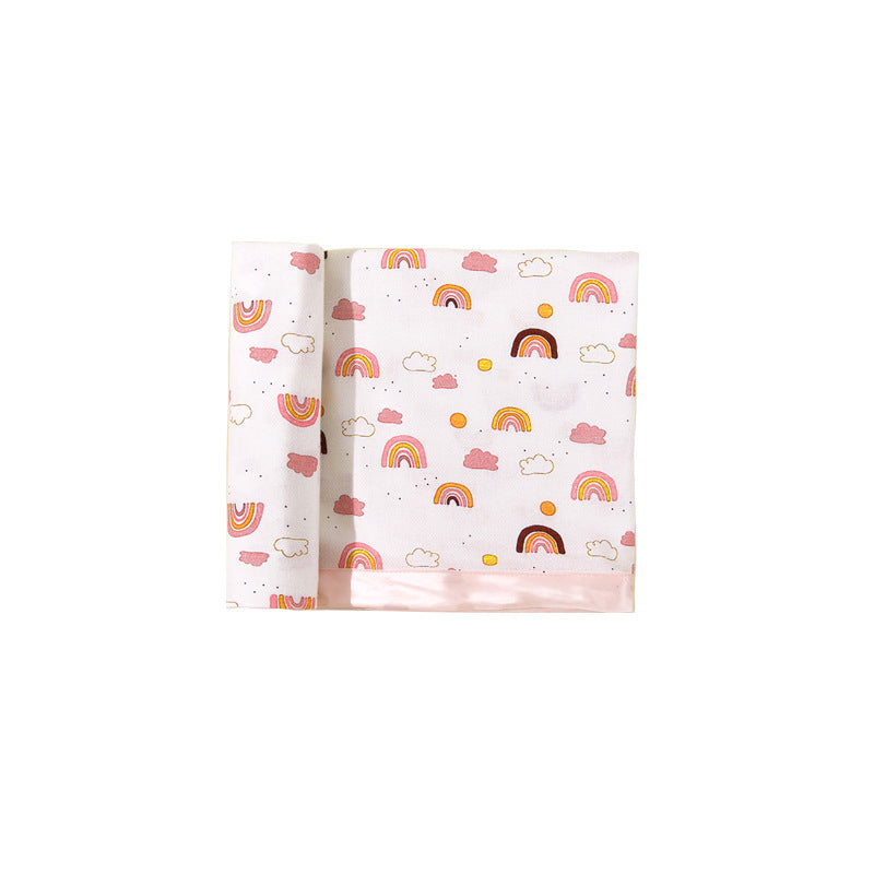 Decorative Printed Muslin Cloth Bowlift