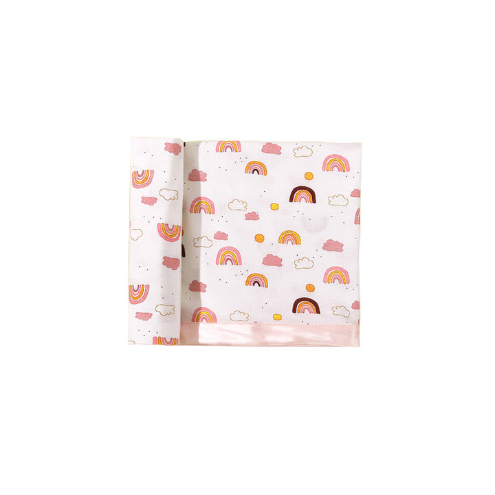 Decorative Printed Muslin Cloth Bowlift