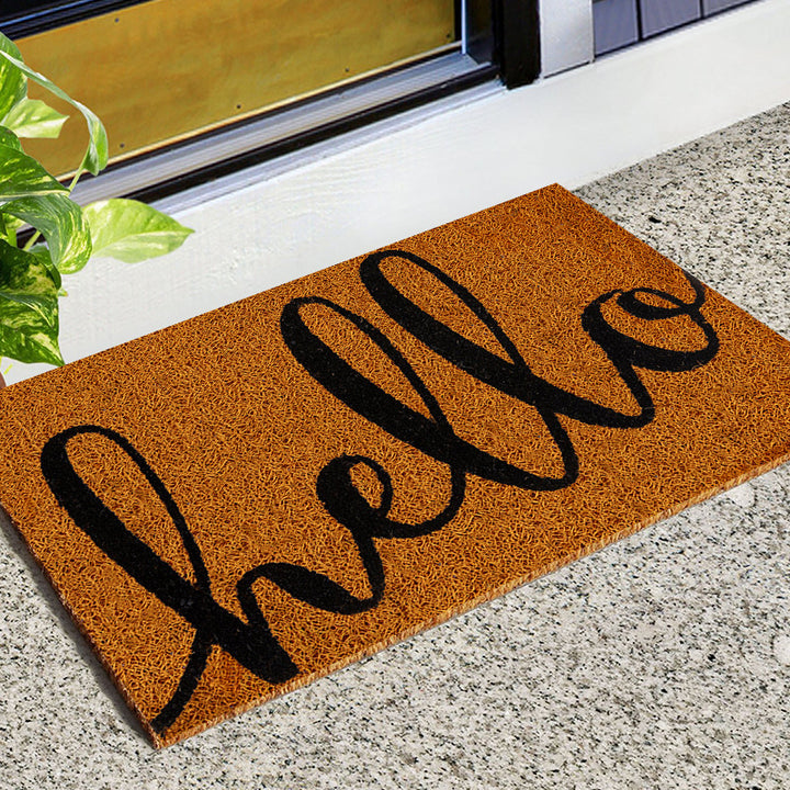 Decorative Welcome Mat Bowlift