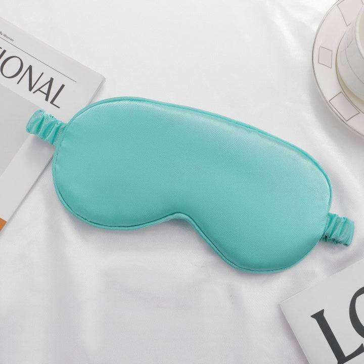 Unisex nan super soft sleep mask with ergonomic padding and adjustable elastic band Bowlift