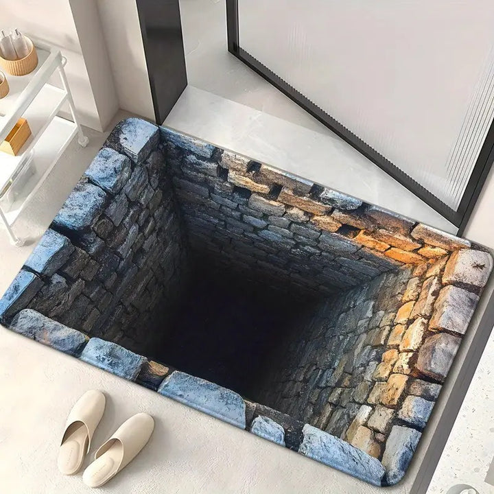 3D Illusion Welcome Mat Bowlift