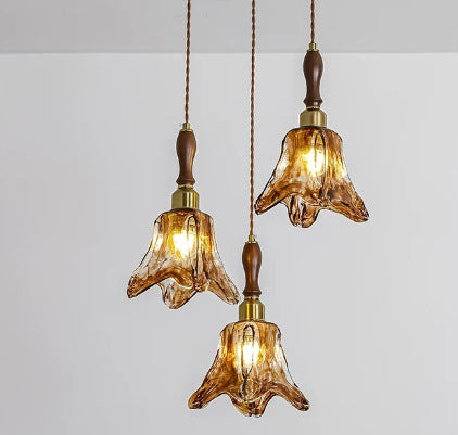 Artistic Floral Pendant Chandelier