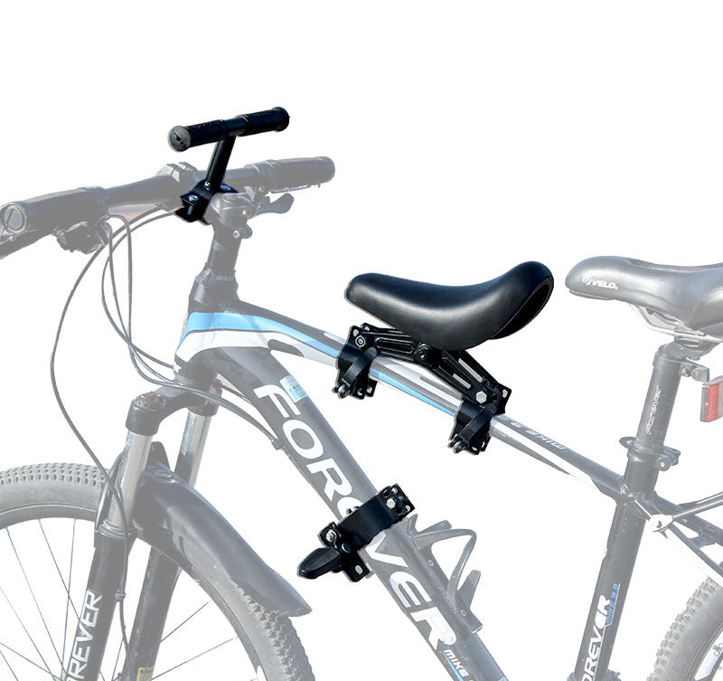 padded top-tube child bike saddle with adjustable clamp Bowlift