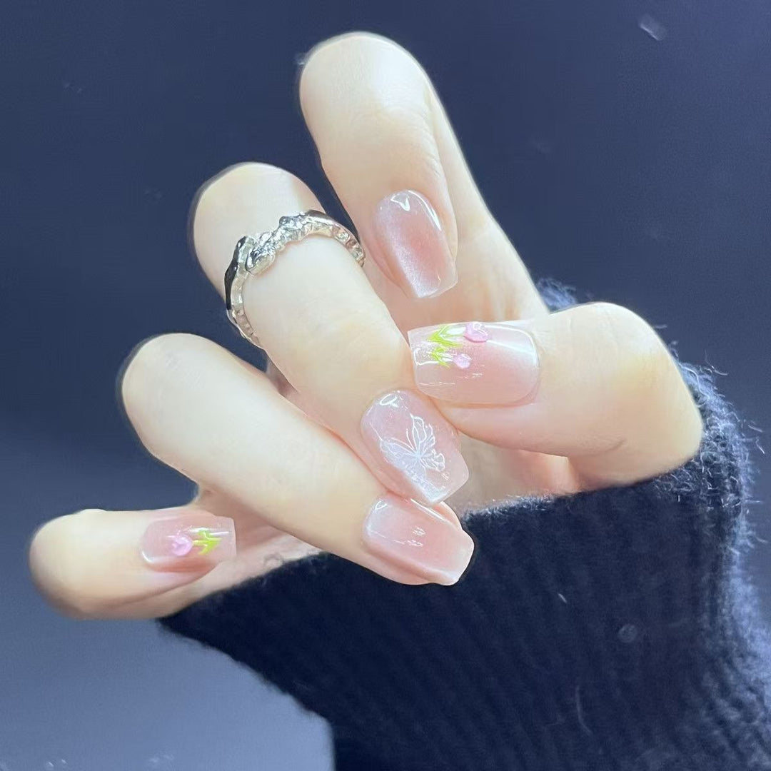 Decorative Enamel Nail Art Extensions