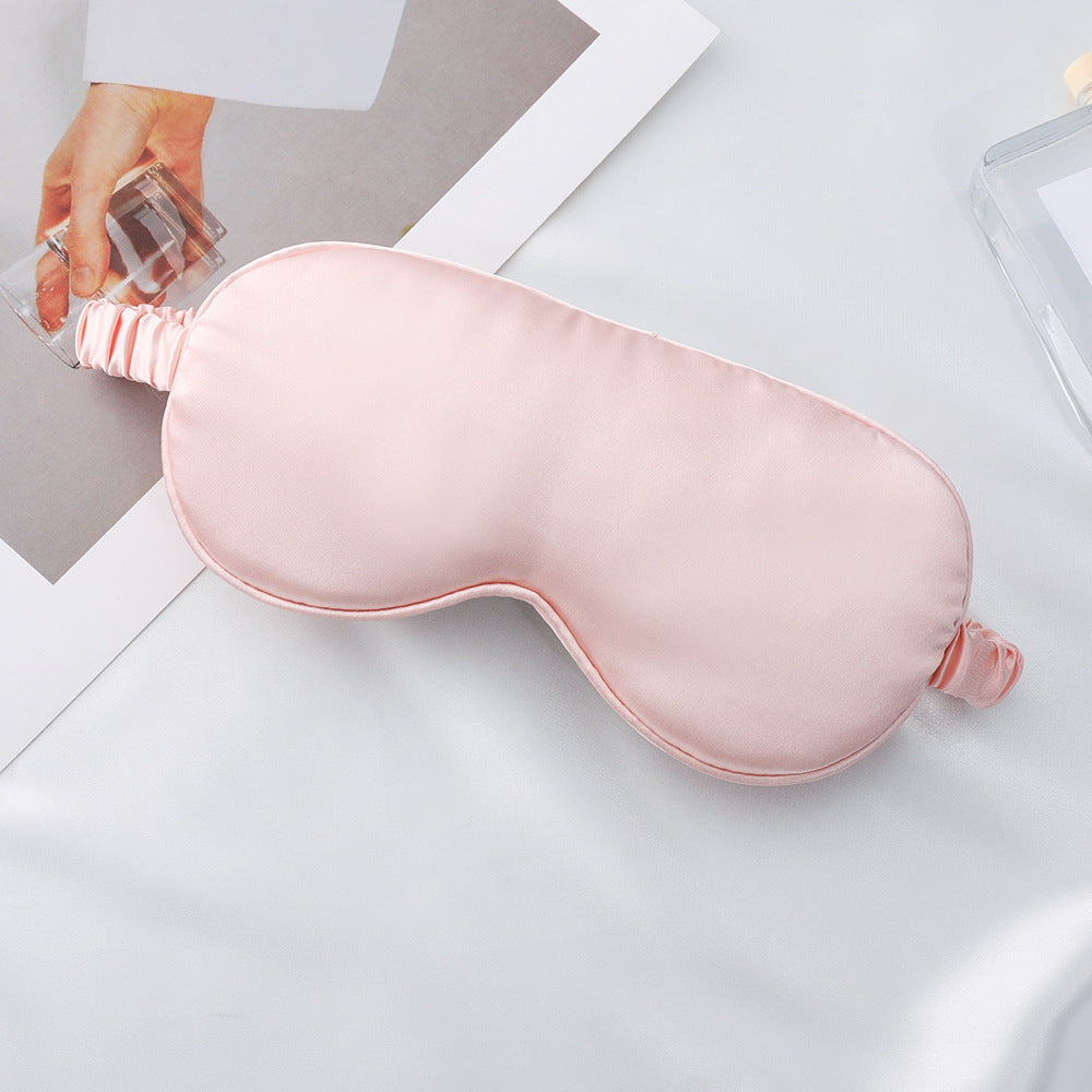 Women's nan silky soft sleep mask with removable gel cooling pad and adjustable comfort strap Bowlift