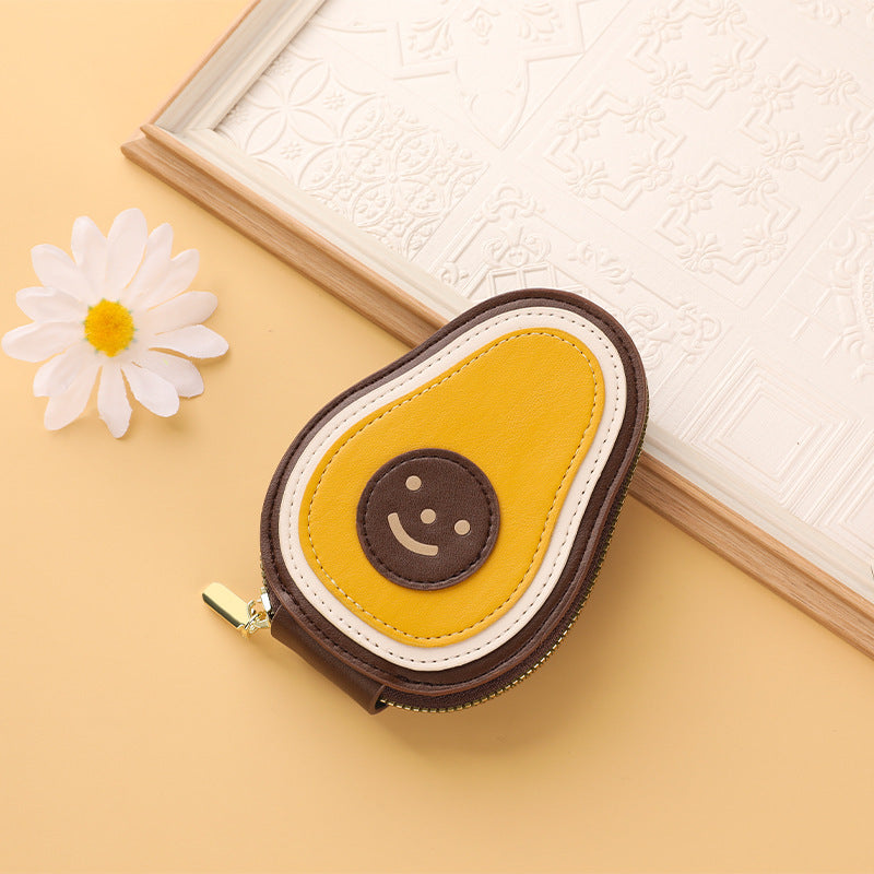 Cute Avocado-Shaped Coin Purse Bowlift