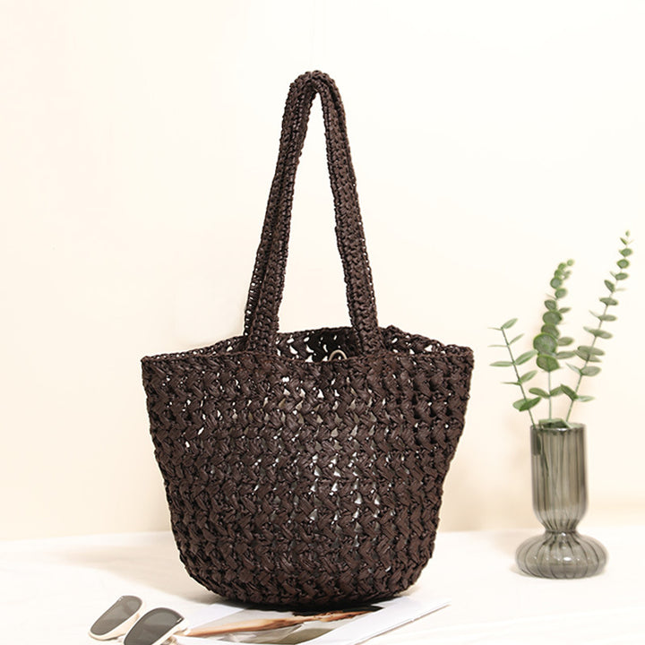 Hand-knotted cotton tote bag Bowlift