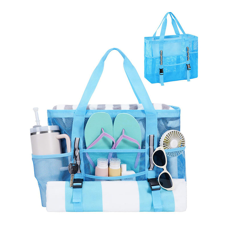 Practical beach and leisure bag Bowlift