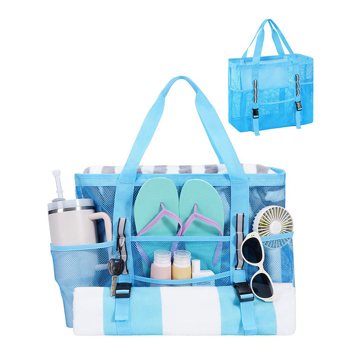 Practical beach and leisure bag Bowlift
