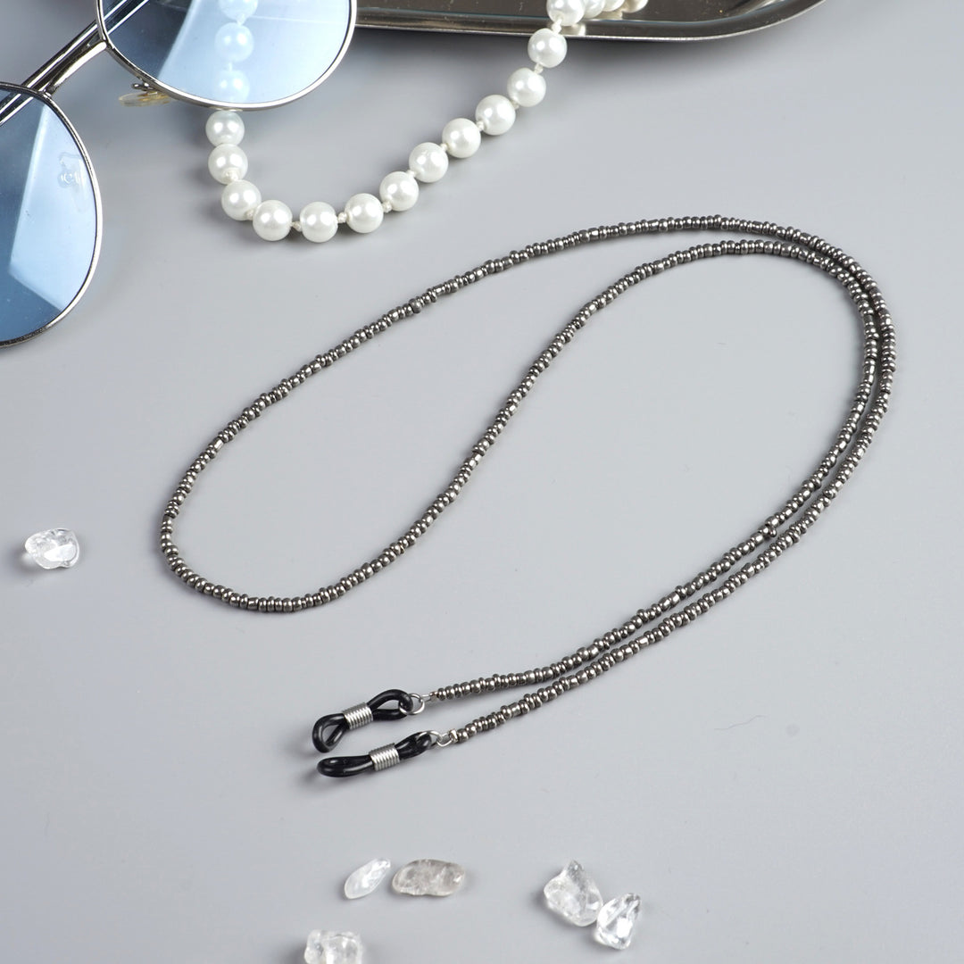 Durable Beaded Eyewear Retainer Bowlift