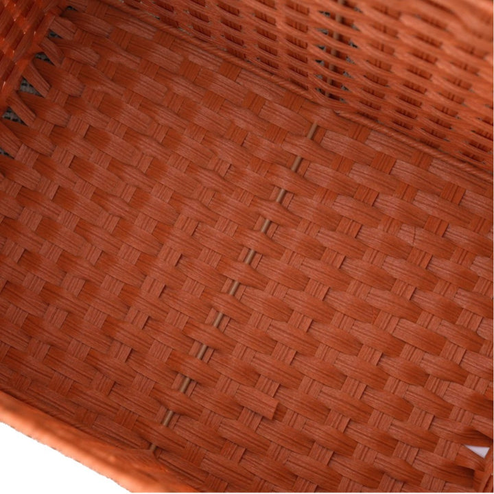Storage box made of sturdy braided material Bowlift