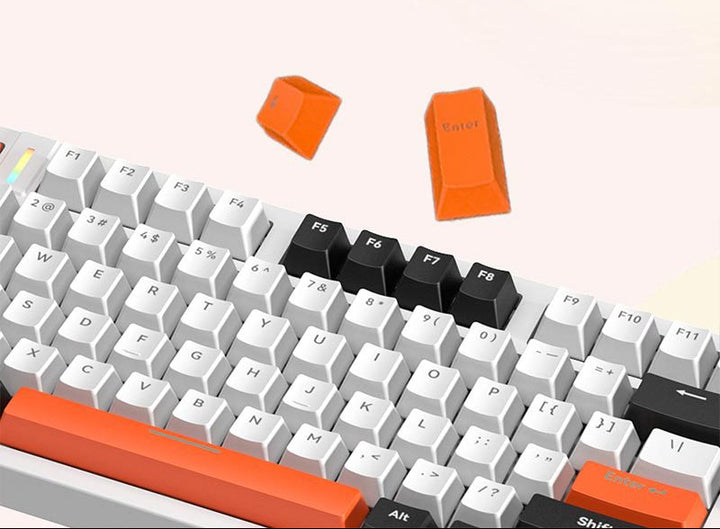 Compact RGB Mechanical Keyboard Bowlift