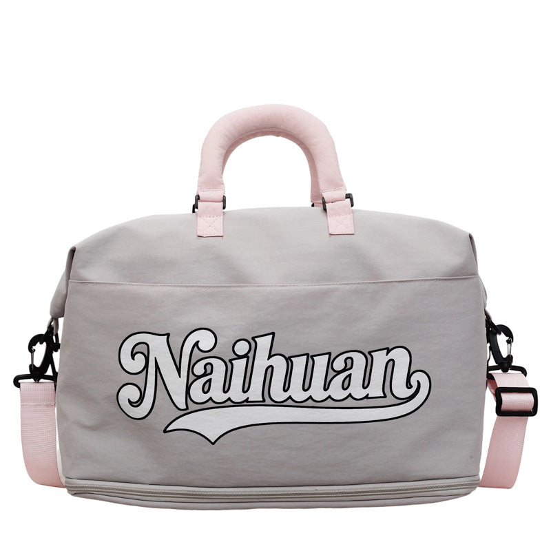 Stylish Multi-Purpose Canvas Duffle Bag