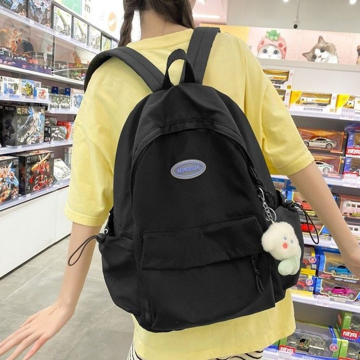 Transparent Mesh Backpack Bowlift