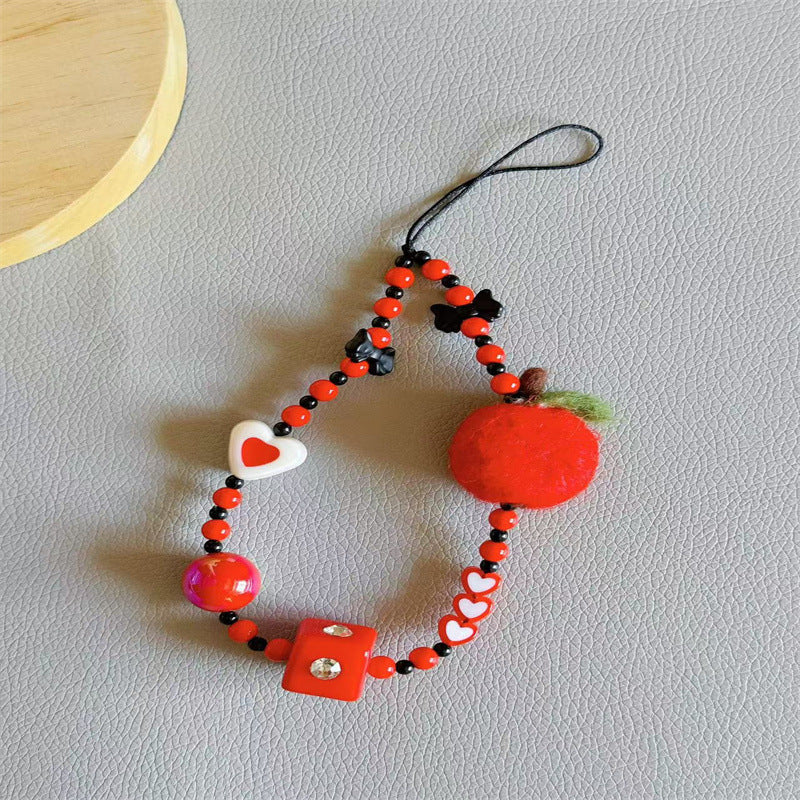 Playful Beaded Phone Charm Bowlift