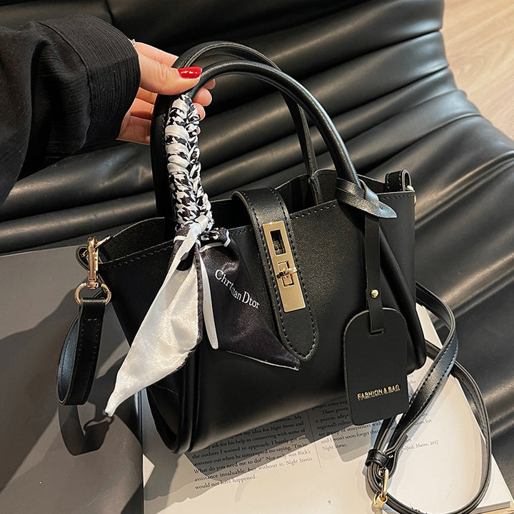 Chic Dual-Handle Tote Bag Bowlift