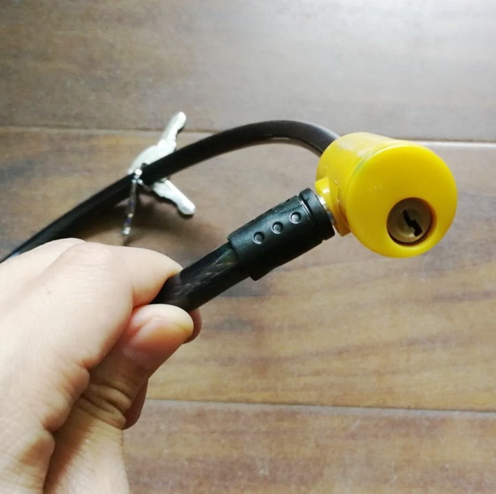 Keyed Cable Security Lock Bowlift