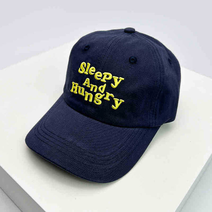 Men's Stylish Embroidered Cap Bowlift