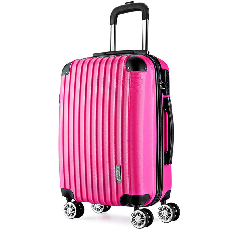 Unisex High-Durability Hard Shell Wheeled Suitcase Bowlift
