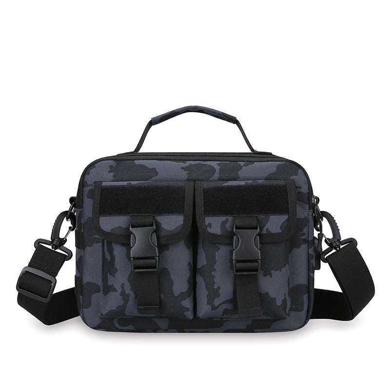 Multi-Compartment Tactical Briefcase Bowlift
