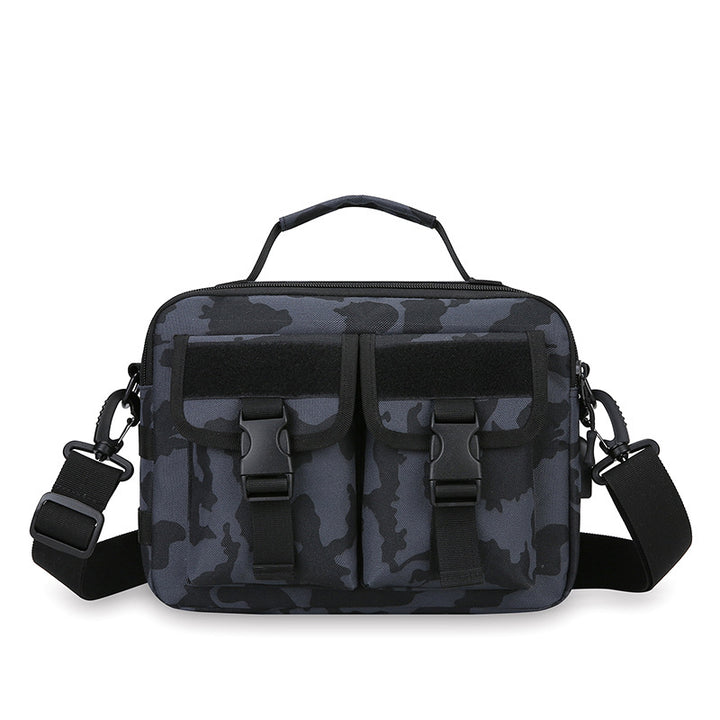 Multi-Compartment Tactical Briefcase Bowlift