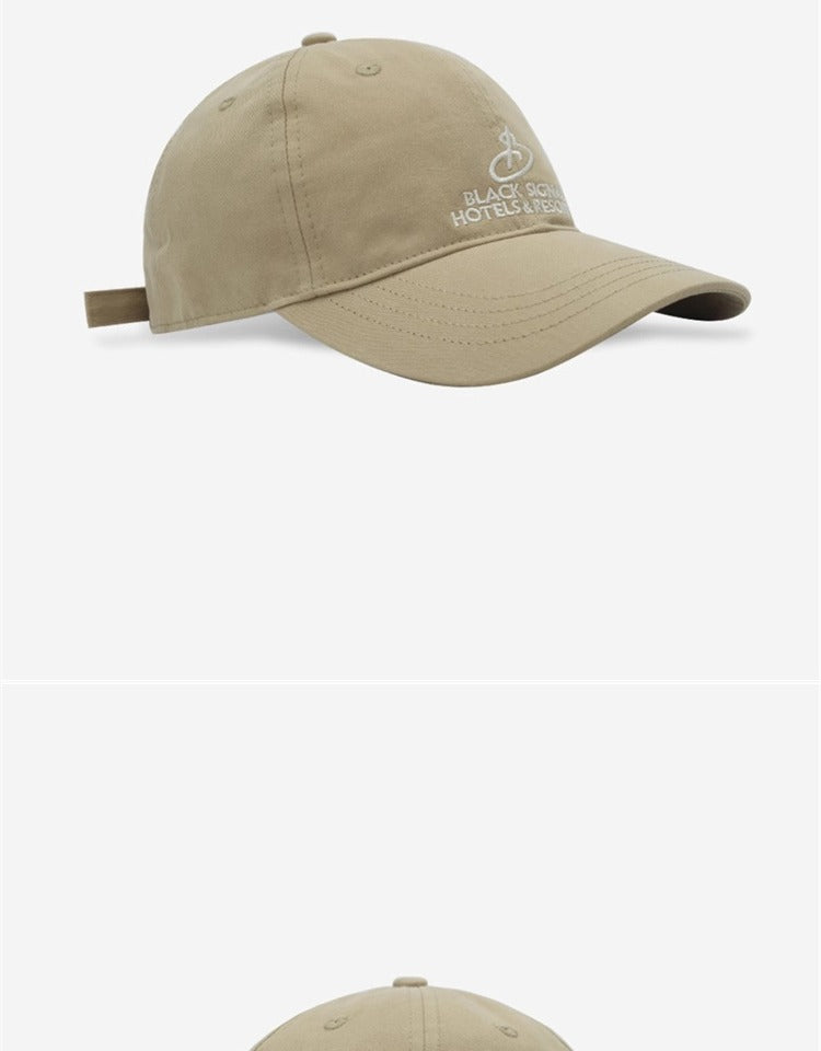 Men's Adjustable Cotton Twill Cap Bowlift