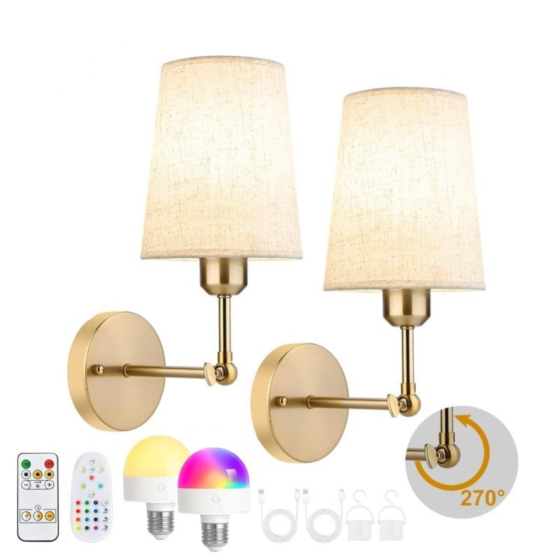 Adjustable Smart Wall Sconce