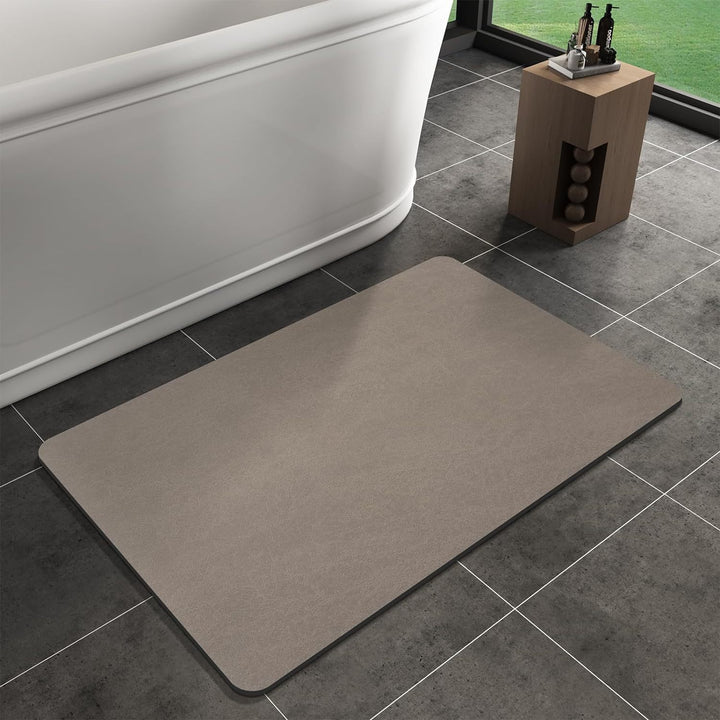 Luxurious Memory Foam Bath Mat Bowlift