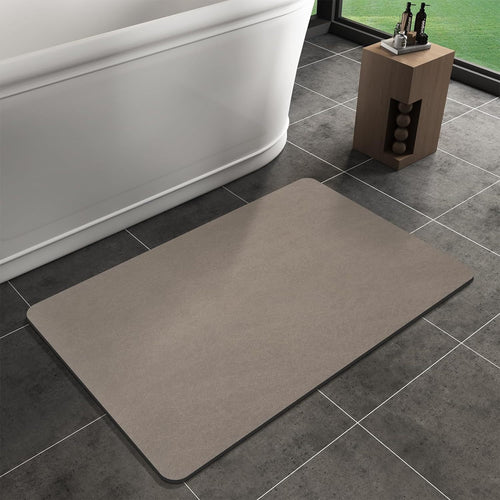 Luxurious Memory Foam Bath Mat Bowlift