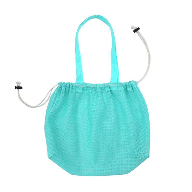 Breathable shopping bag with drawstring Bowlift