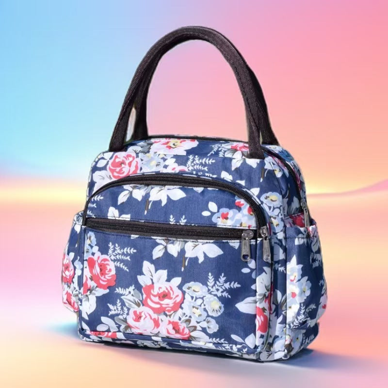Insulated Multi-Compartment Lunch Bag Bowlift