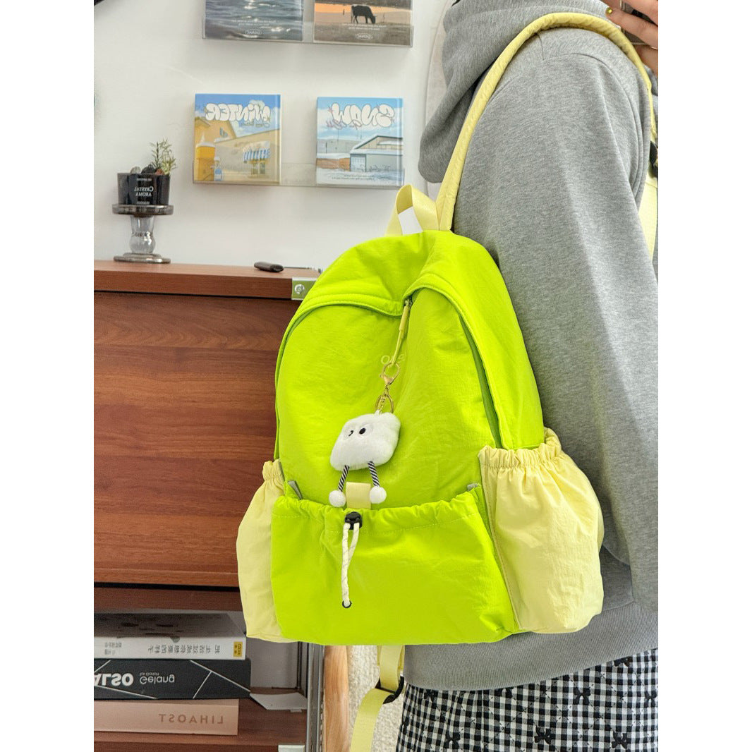 Casual Drawstring Mini Backpack Bowlift
