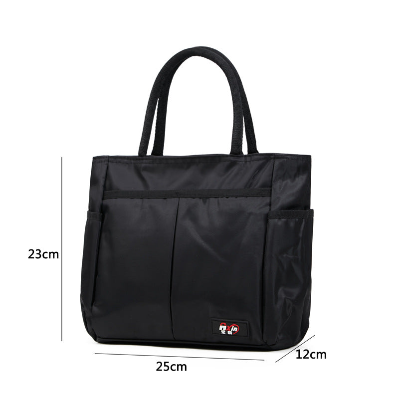 Versatile Multi-Pocket Tote Bag Bowlift