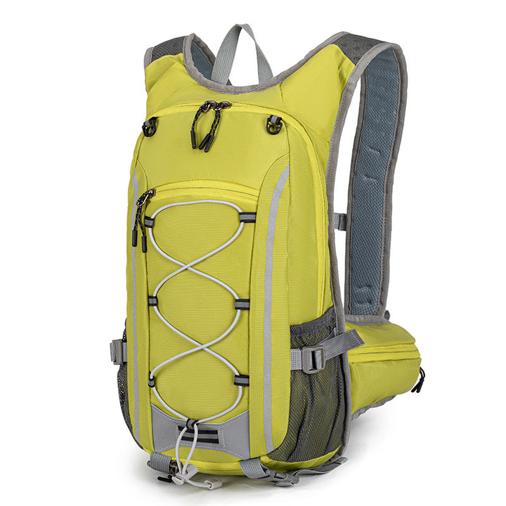Sporty backpack with integrated hydration bladder Bowlift